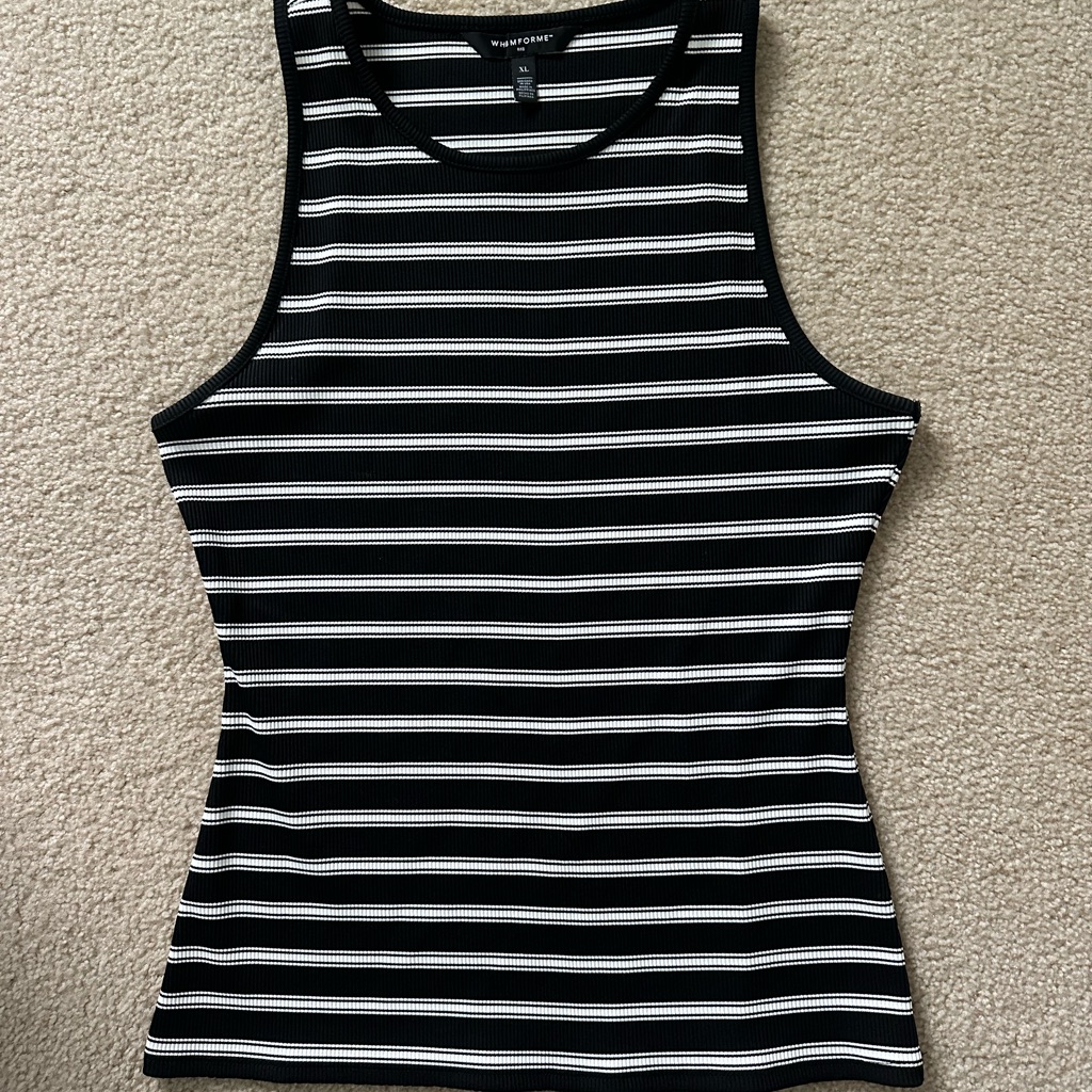 White House Black Market Classic Striped Tank
